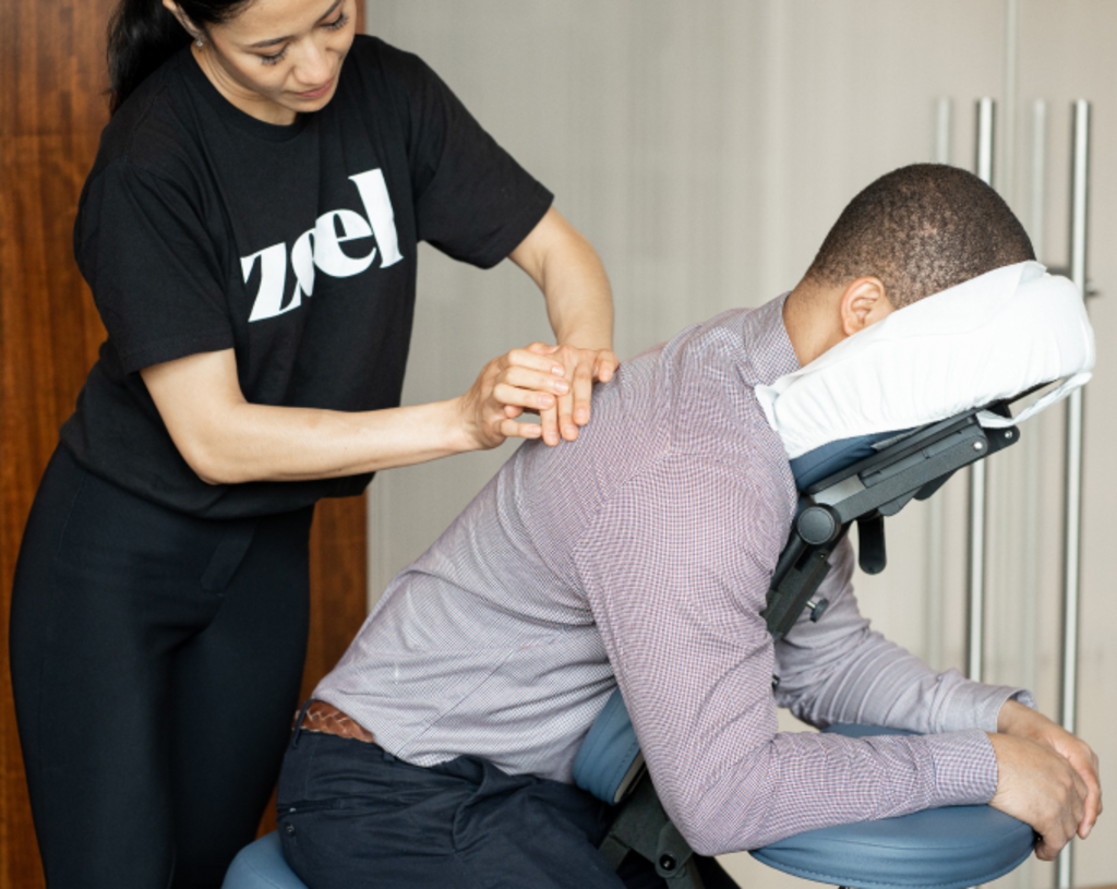 Chair Massages